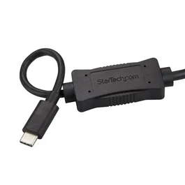 StarTech.com Cable Adaptador USB-C a eSATA de 1m - Conversor USB 3.0 Tipo C a eSATA Negro