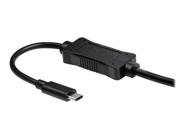 StarTech.com Adaptador Cable USB Tipo C a eSATA de 1m, conector USB-C 24 pines, velocidad de transferencia hasta 6 Gbit/s SATA III, para HDD, SSD y unidades ópticas