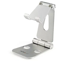 StarTech.com Soporte Plegable de Aluminio para Tablet y Smartphone, Plata