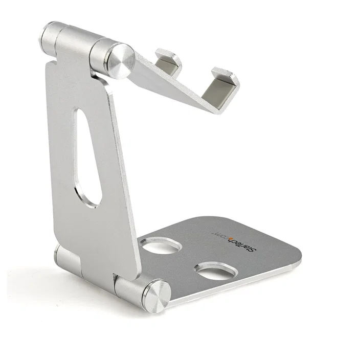 StarTech.com Soporte Plegable de Aluminio para Tablet y Smartphone, Plata