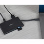 Startechcom Docking Station 9 En 1 USB-C Hub con HDMI, VGA, Ethernet, USB 3.0 y Lector de Tarjetas SD/microSD, Hasta 100W Power Delivery, Negro