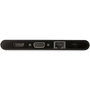 Startechcom Docking Station 9 En 1 USB-C Hub con HDMI, VGA, Ethernet, USB 3.0 y Lector de Tarjetas SD/microSD, Hasta 100W Power Delivery, Negro