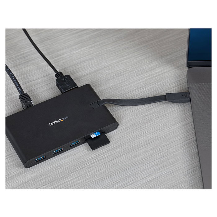 StarTech.com Docking Station USB-C HDMI y VGA DKT30CHVSCPD