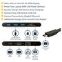 StarTech.com Docking Station USB-C HDMI y VGA DKT30CHVSCPD