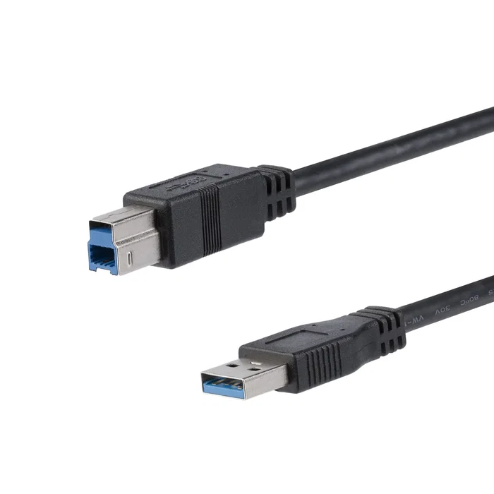 StarTech.com HBS304A24A Conmutador USB 3.2 Gen 1 de 4x4 Puertos para Compartir Periféricos (Switch USB, Automatizado, 5 Gbps) - Negro