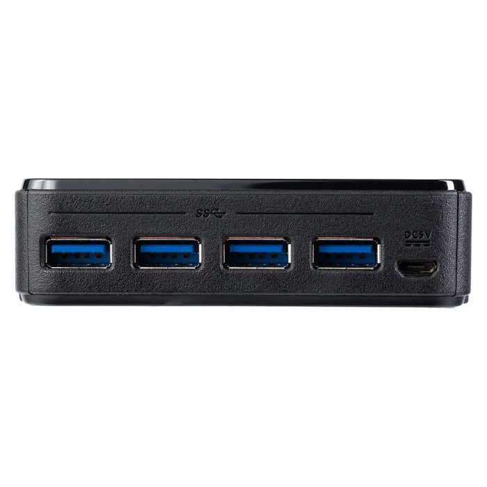 StarTech.com Conmutador USB 3.2 Gen 1 4x4 HBS304A24A Negro