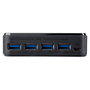 StarTech.com Conmutador USB 3.2 Gen 1 4x4 HBS304A24A Negro