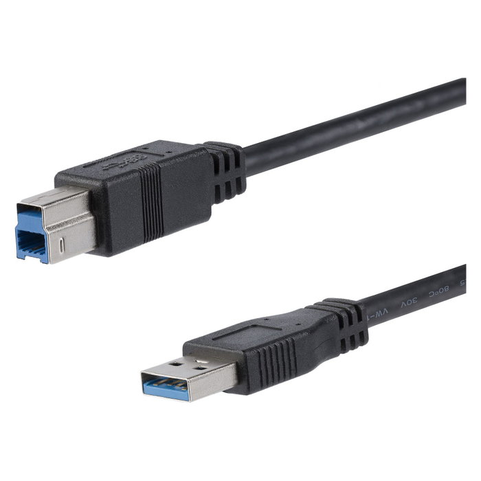 StarTech.com Conmutador USB 3.2 Gen 1 4x4 HBS304A24A Negro