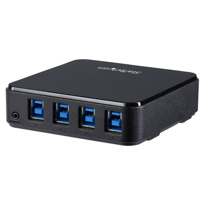 StarTech.com Conmutador USB 3.2 Gen 1 4x4 HBS304A24A Negro