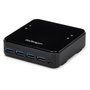 StarTech.com Conmutador USB 3.2 Gen 1 4x4 HBS304A24A Negro