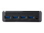 StarTech.com Conmutador USB 3.2 Gen 1 4x4 HBS304A24A Negro