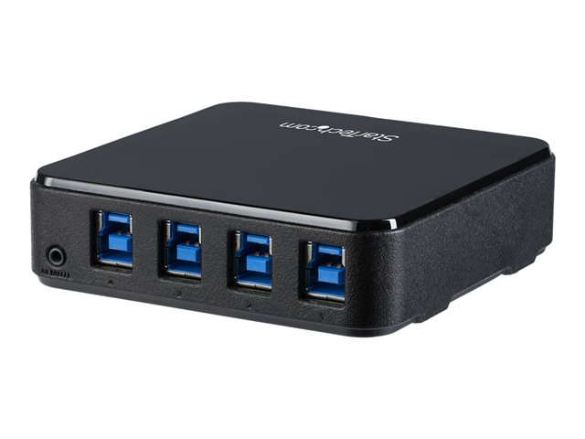 StarTech.com Conmutador USB 3.2 Gen 1 4x4 HBS304A24A Negro