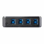 StarTech Switch USB 3.0 4x4 para Compartir 4 Periféricos entre 4 Ordenadores