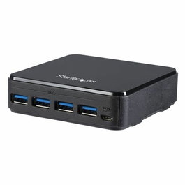 StarTech Switch USB 3.0 4x4 para Compartir 4 Periféricos entre 4 Ordenadores