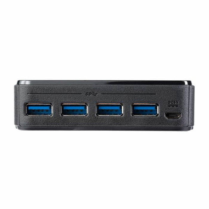 StarTech Switch USB 3.0 4x4 para Compartir 4 Periféricos entre 4 Ordenadores StarTech Switch USB 3.0 4x4 para Compartir 4 Periféricos entre 4 Ordenadores