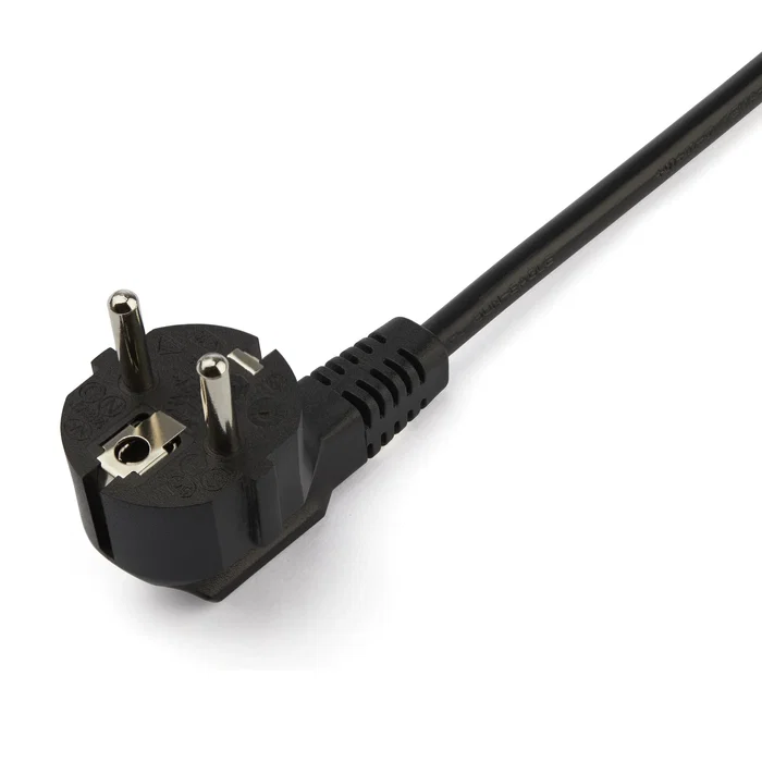 StarTech Cable de Alimentación en Y Schuko a 2x C13, 2m