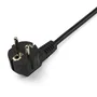 StarTech Cable de Alimentación en Y Schuko a 2x C13, 2m
