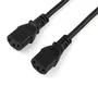 StarTech Cable de Alimentación en Y Schuko a 2x C13, 2m