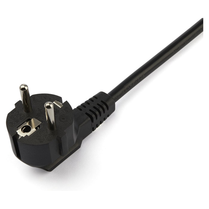 StarTech.com Cable de Alimentación en Y de 2m, Schuko a 2x C13, Negro StarTech.com Cable de Alimentación en Y de 2m, Schuko a 2x C13, Negro