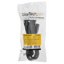 StarTech.com Cable de Alimentación en Y de 2m, Schuko a 2x C13, Negro
