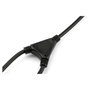 StarTech.com Cable de Alimentación en Y de 2m, Schuko a 2x C13, Negro