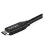 StarTech.com Cable USB-C a USB-C de 1m, 5A, USB 2.0, Negro