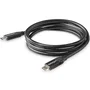 StarTech Cable USB-C a USB-C 1m Negro - USB 2.0 para Carga Rápida 100W/5A - Certificado USB-IF - Compatible Thunderbolt 3