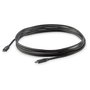 StarTech.com Cable USB-C a USB-C de 3m, 5A, 100W, Negro