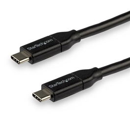 Startech Cable USB-C a USB-C 3 Metros USB 3.0 Compatible con Carga Rápida