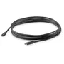 Startech Cable USB-C a USB-C 3m USB 2.0 - Certificado USB-IF - 5A / 100W PD - Para Carga Rápida y Alimentación de Portátiles - Negro