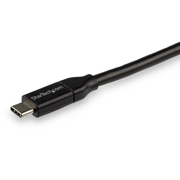 Startech Cable USB-C a USB-C 3 Metros USB 3.0 Compatible con Carga Rápida Startech Cable USB-C a USB-C 3 Metros USB 3.0 Compatible con Carga Rápida
