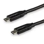 StarTech.com Cable USB-C a USB-C de 3m, 5A, 100W, Negro