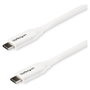 Startech Cable USB-C 2m 5A PD Blanco Certificado