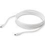 Startech Cable USB-C 4m Blanco Certificado PD 5A, 100W, Carga Rápida para Portátil, Tablet, Teléfono