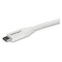 StarTech Cable USB-C a USB-C 4m 5A 100W Blanco