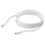 StarTech Cable USB-C a USB-C 4m 5A 100W Blanco