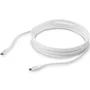 StarTech Cable USB-C a USB-C 4m Blanco, USB 2.0 con Power Delivery PD 5A / 100W Certificado USB-IF, Para Cargar MacBook, Chromebook y Dispositivos Móviles