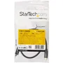 StarTech Cable USB-C a USB-C de 50 cm, 5A, Negro