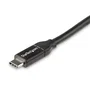 StarTech Cable USB-C a USB-C de 50 cm, 5A, Negro