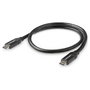 StarTech.com Cable USB-C a USB-C de 50 cm, 5A, Negro