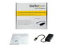 Startechcom HB30C4AIB Hub USB 3.0 de 4 Puertos con Interruptores Individuales