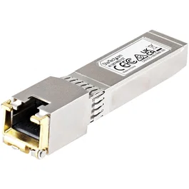 StarTech.com Módulo Transceptor SFP+ Compatible con HPE 813874-B21 - 10GBASE-T - SFP a RJ45 Cat6/Cat5e - 10Gb Ethernet - 30m