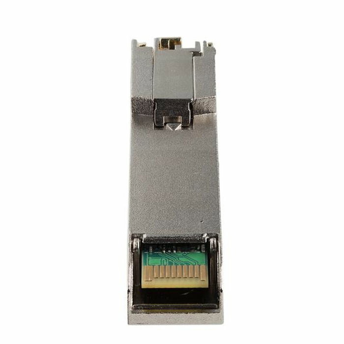 StarTech.com Módulo Transceptor SFP+ Compatible con HPE 813874-B21, 10GBASE-T, RJ45, 30m StarTech.com Módulo Transceptor SFP+ Compatible con HPE 813874-B21, 10GBASE-T, RJ45, 30m