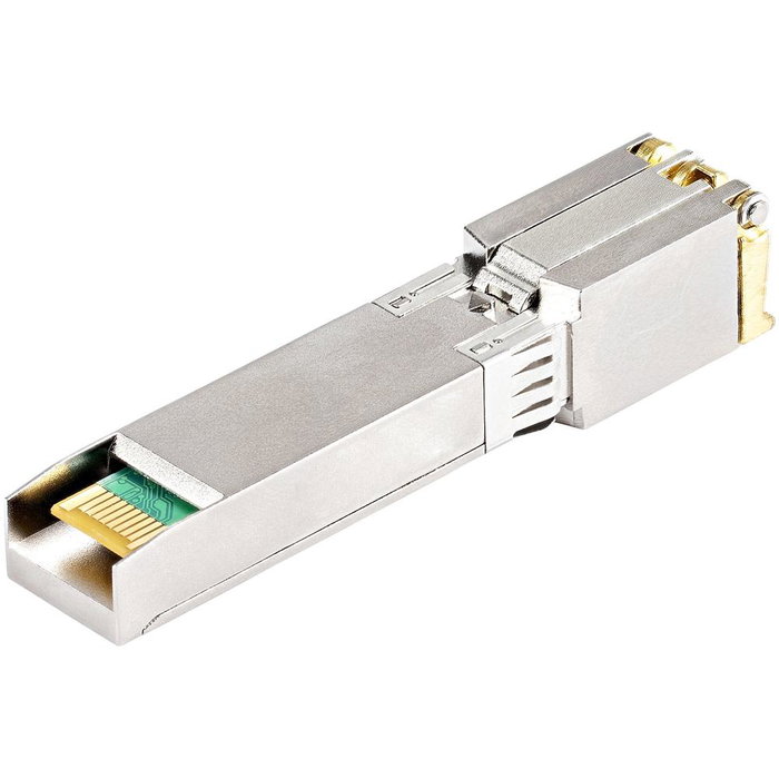 Startech.com 813874B21ST Módulo Transceptor SFP+ 10 Gbps RJ-45 Compatible HP Startech.com 813874B21ST Módulo Transceptor SFP+ 10 Gbps RJ-45 Compatible HP