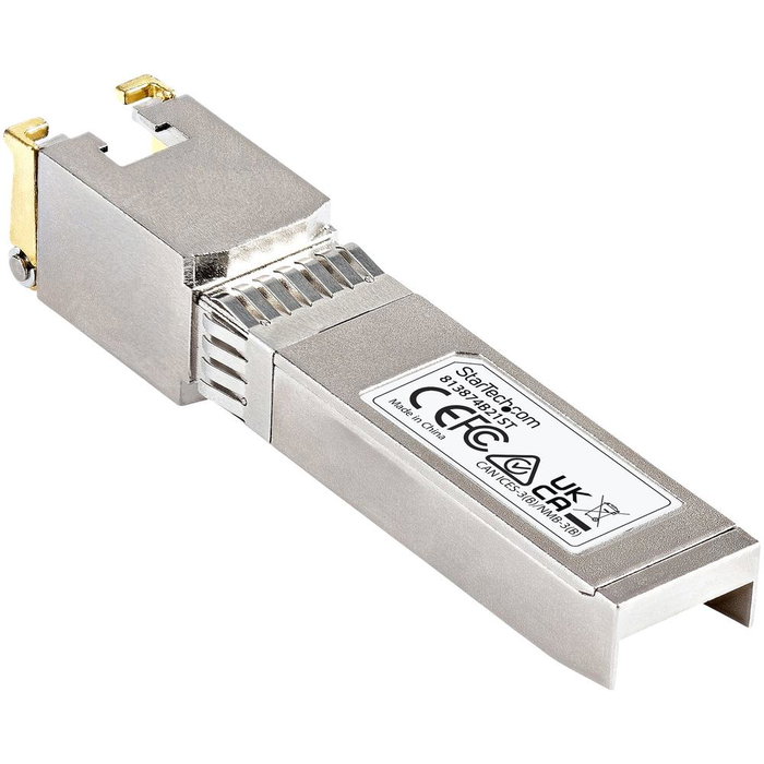 Startech.com 813874B21ST Módulo Transceptor SFP+ 10 Gbps RJ-45 Compatible HP Startech.com 813874B21ST Módulo Transceptor SFP+ 10 Gbps RJ-45 Compatible HP