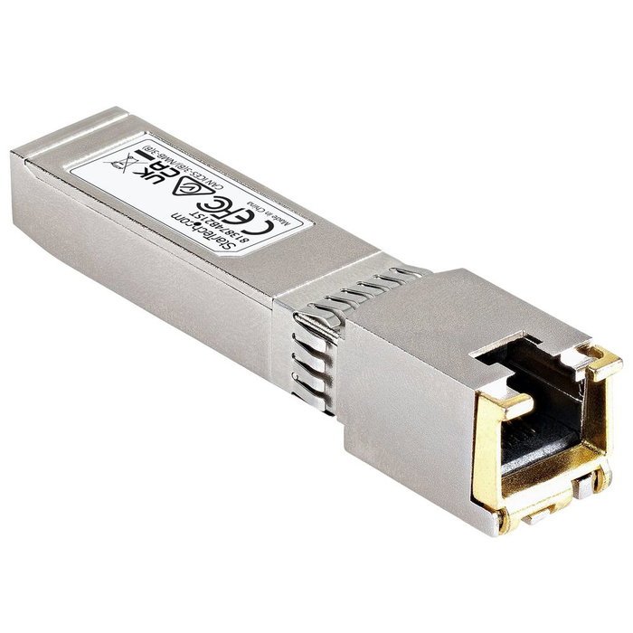 Startech.com 813874B21ST Módulo Transceptor SFP+ 10 Gbps RJ-45 Compatible HP Startech.com 813874B21ST Módulo Transceptor SFP+ 10 Gbps RJ-45 Compatible HP