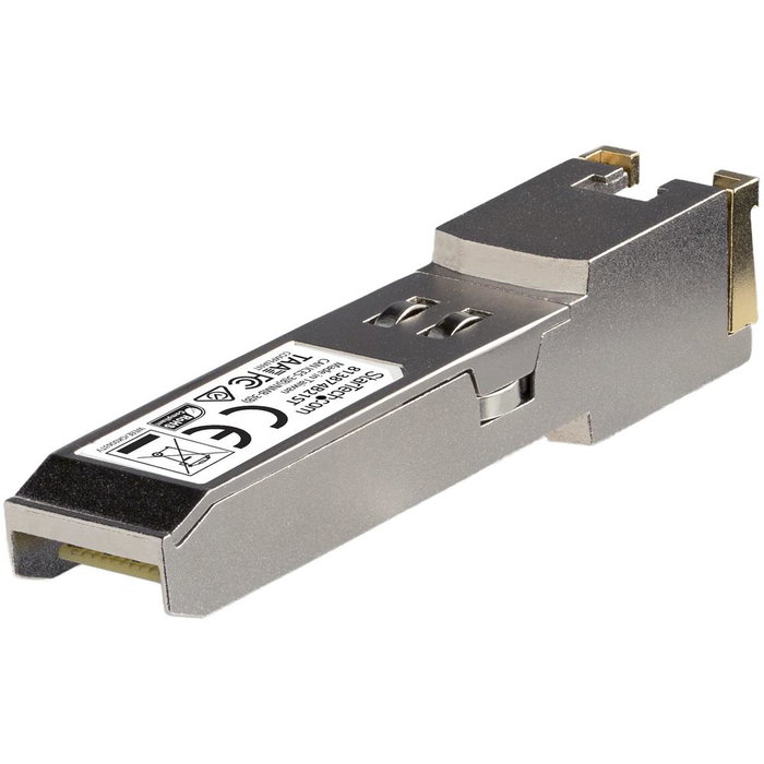 Startech.com 813874B21ST Módulo Transceptor SFP+ 10 Gbps RJ-45 Compatible HP Startech.com 813874B21ST Módulo Transceptor SFP+ 10 Gbps RJ-45 Compatible HP