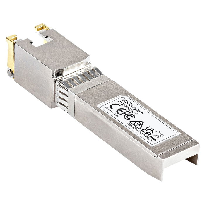 StarTech SFP+ Transceiver Module HP 813874-B21 Compatible - 10GBase-T - 30m con Cable CAT6a