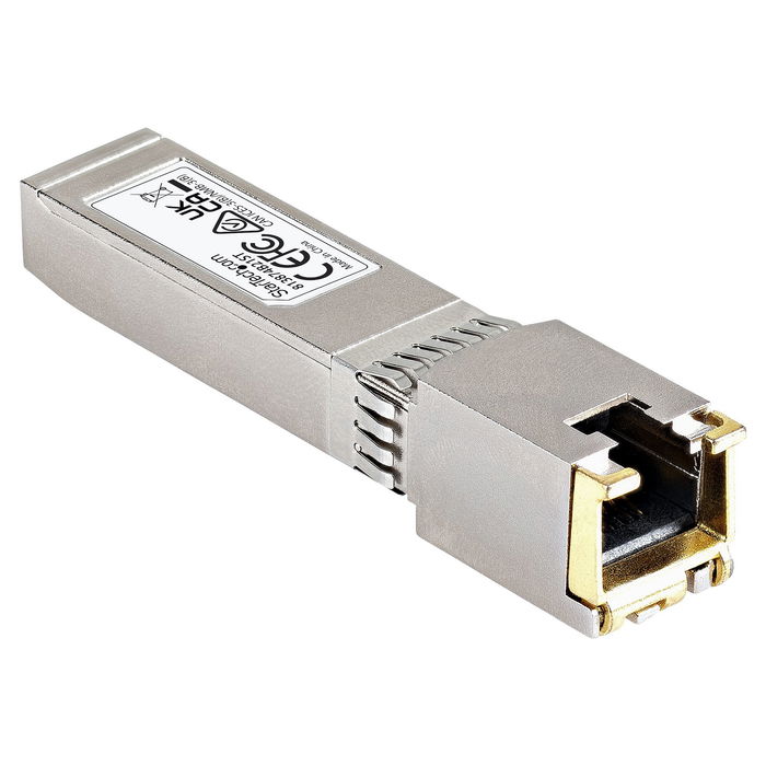 StarTech SFP+ Transceiver Module HP 813874-B21 Compatible - 10GBase-T - 30m con Cable CAT6a
