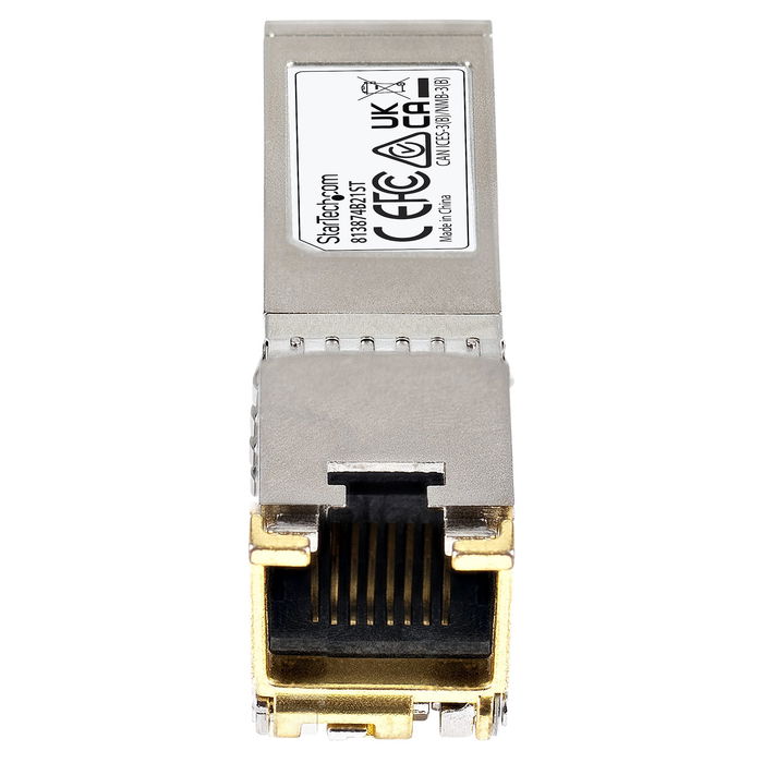 StarTech SFP+ Transceiver Module HP 813874-B21 Compatible - 10GBase-T - 30m con Cable CAT6a